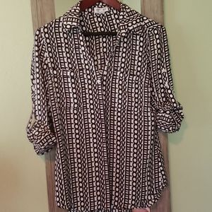 Express Portofino "Love" blouse!